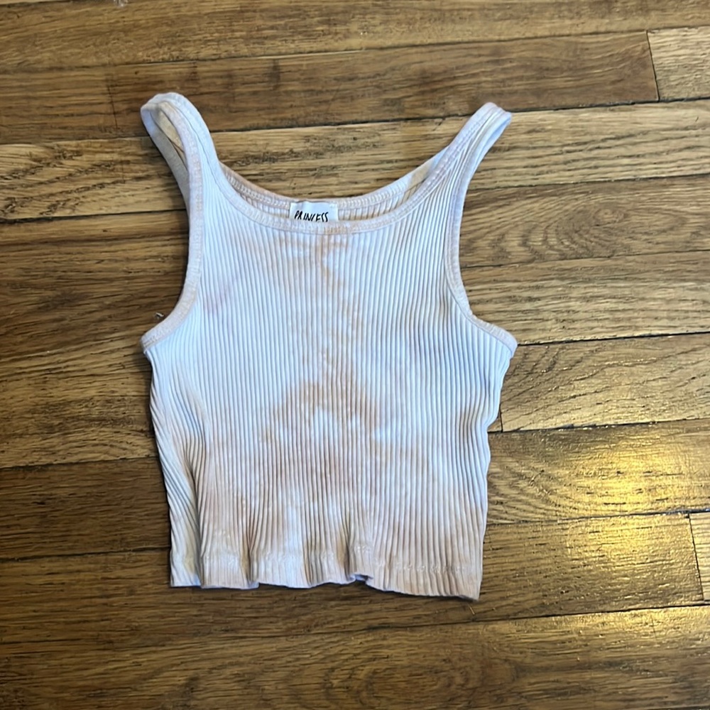 Byron crop top